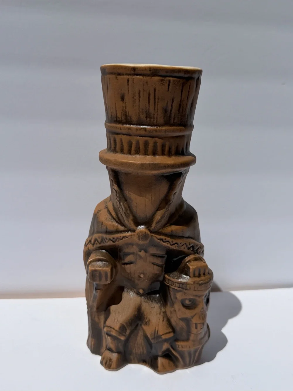 Trader Sam's Haunted MansionHatbox Ghost Tiki Mug 2ndEdition Disney Parks New